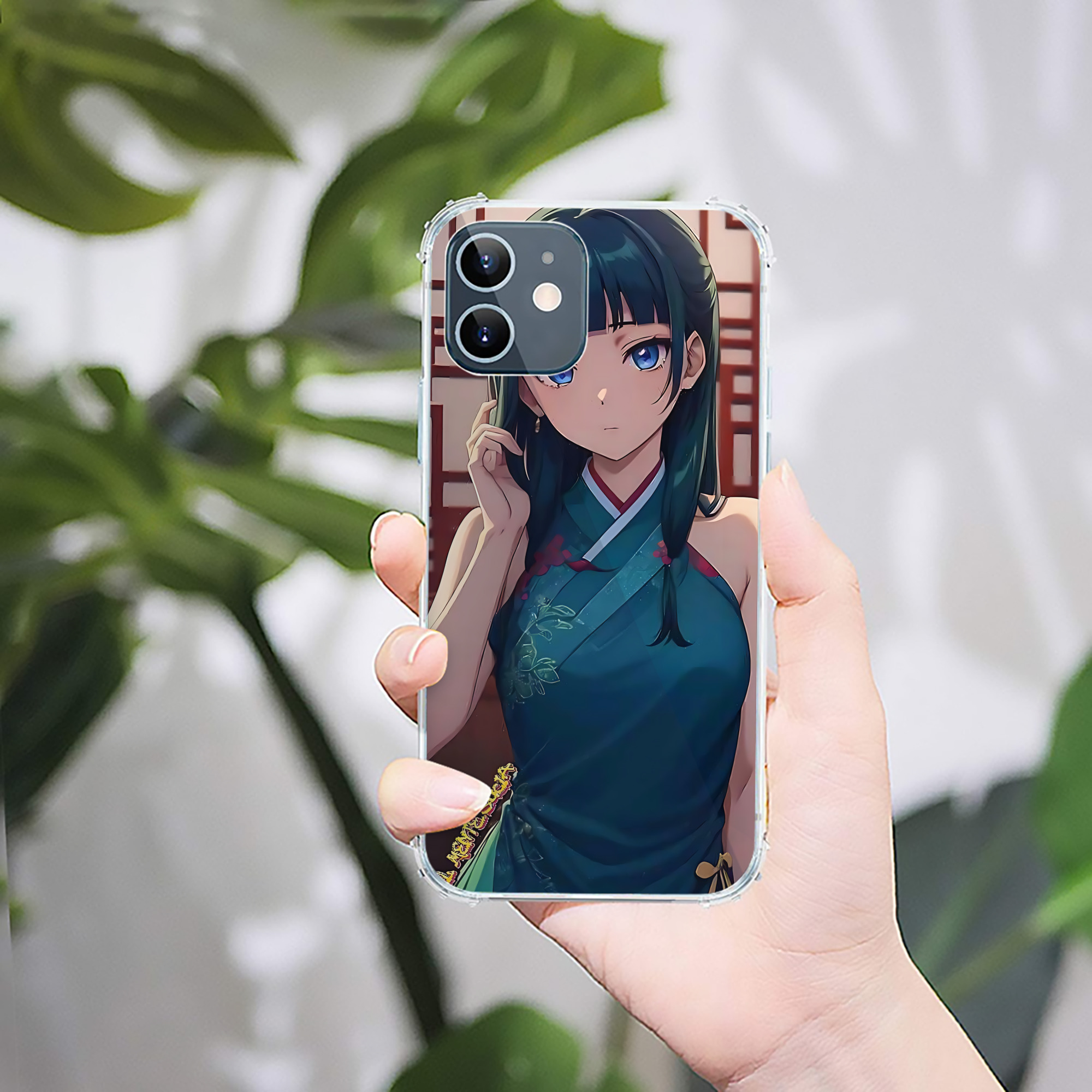 （画像用） 薬屋のひとりごと The Apothecary Diaries 【iPhone 12シリーズ対応】透明スマホケース（クリアソフトケース）